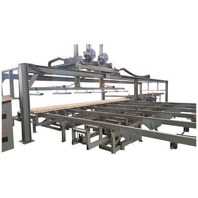 Chain Conveyor Timber Stacker