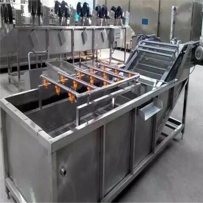 Stainless Steel Mesh Belt Conveyor Vegetable Fruit Washing Machine Conveyor
