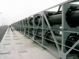 Power Plant Pipe Belt Conveyor/Tubular Belt Conveyor