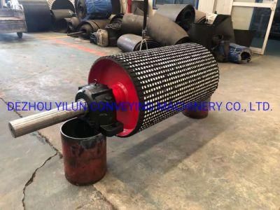 China Factory Industrial China Conveyor Drum Timing Bend Pulley