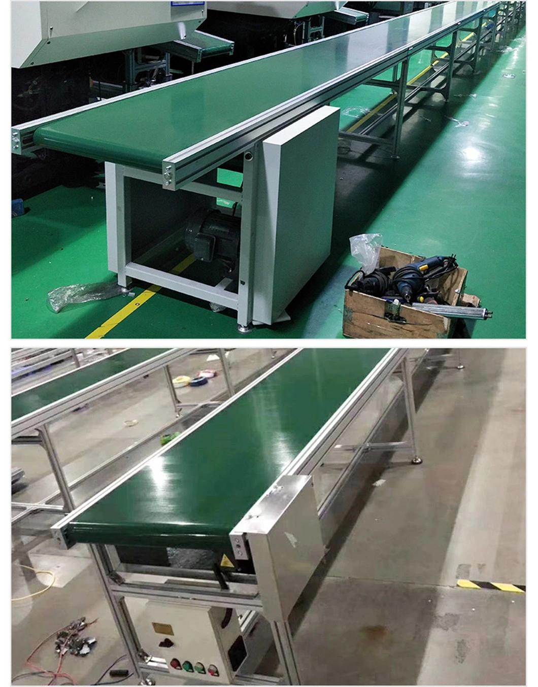 Factory Price Small Slope Belt Conveyor Production Line