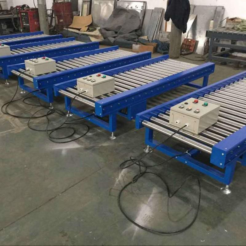 Automatic Industrial Free Straight Model Gravity Roller Conveyor for Carton Box/Warehouse/Logistics