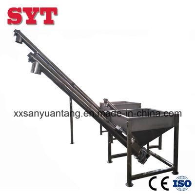 Screw Auger Conveyor for Coffee, Sugar