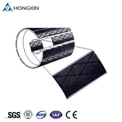 High Wear Resistant Conveyor Drum Lagging Removable Slide Lagging Rubber Sheet Drive Pulley Lagging