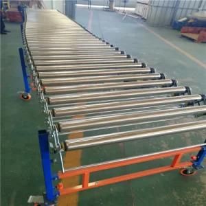 Strong Load Capacity Flexible Roller Line Motorized Conveyor