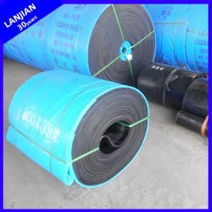 Hard Abrasion Nylon Nn500 Rubber Conveying Belts for Sale