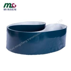 Factory Manufacturers Direct Industrial Belt Black Green PU\PVC Conveyor Belt Mechanical Wear - Resistant Acid - Alkali Plane Belt