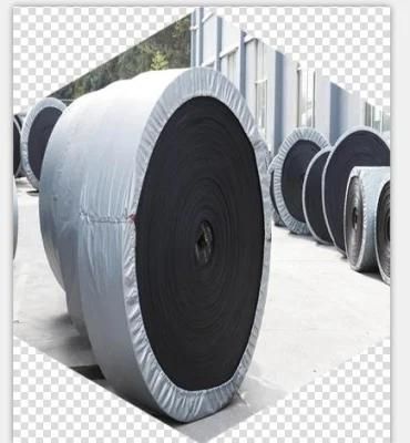 Frame Resistance Black PVC Pvg Conveyor Belt for Underground Minings