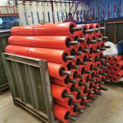 Noiseless Belt Conveyor Carry Roller Conveyor Idler for Mining