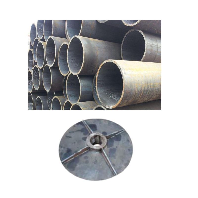 Metal Drum Steel Carrier Rollers Pulley for Conveyor Roller Line DIN Cema