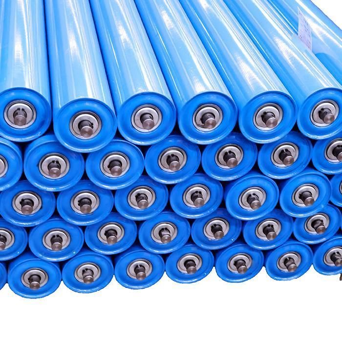 Supplier of High-Quality Rollers for Various Specifications of Belt Conveyor Roller Groups