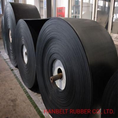 Rubber Belt Conveyor for Coal Mine