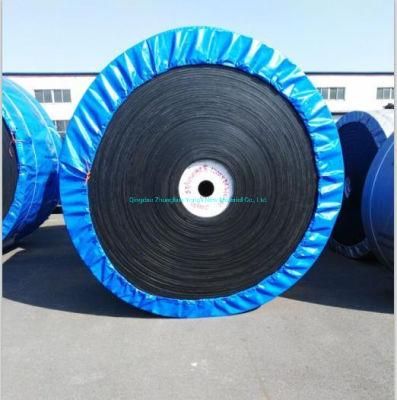 Rubber Conveyor Belt Ep Nn Flat Conveyor Belting