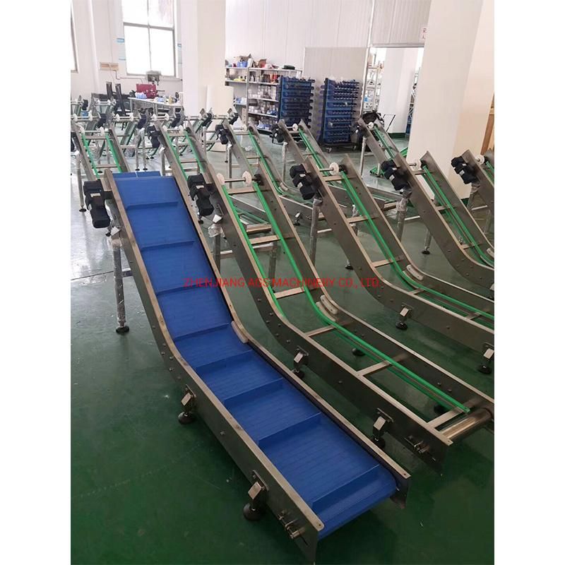 Food Processing Link Style Plastic Modular Belt Conveyor