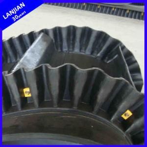 Heavy Duty Ep Sidewall Cleated Rubber Conveyor Belt