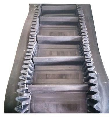 Sidewall and Cross Cleat Ep200 Rubber Conveyor Belts