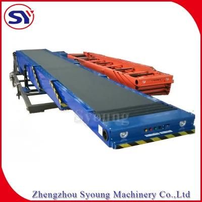 Long Distance Logistic Packing Sorting Warehouse Telescopic Belt Conveyor