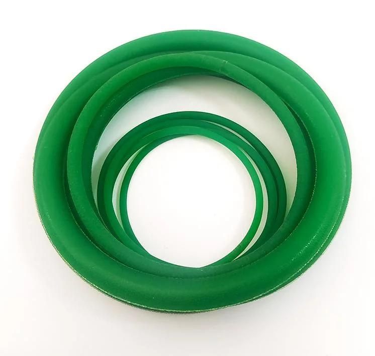 Green Polyurethane Cord PU Round Belt Mask Rope Weaving Machine PU Belt Elastic Rope Knitting Machine Drive Belt