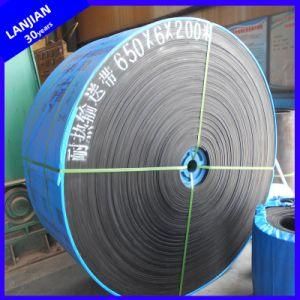 300 Degree Heat Resistant Rubber Conveyor Belt Ep150 1000*5 (6+3)