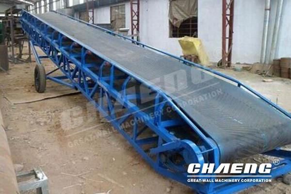 Belt Conveyor Used for Sand Making Line