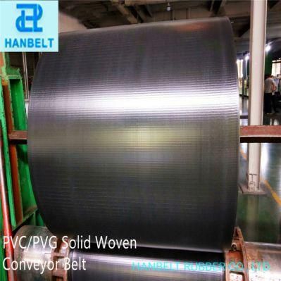 Heavy Duty1250s PVC Conveyor Belt for Underground Coal Mine