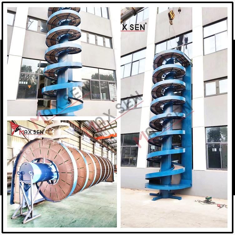 Spiral Conveyor for Conveying Cartons