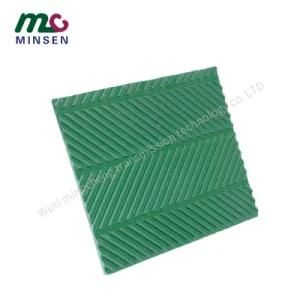 Factory Green PVC/PU/Pvk Light Duty Industrial Conveyor/Transmission Belting/Belt with Herringbone/Fish Bone Pattern