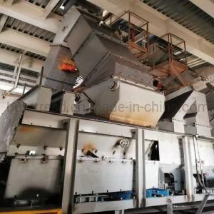 Conveyor Transfer Chute for Aligned Conveyor System