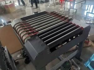 Jacking Conveyor Chain Right Angle Flat Conveyor Electric Roller Automatic Lifting Conveyor/Top of Transplanting