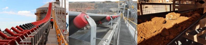 Conveyor Carrying Roller Conveyor Trough Idler Roller for Quarry