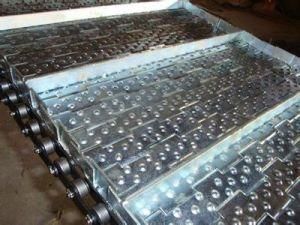Slat Stainless Steel Conveyor Belt