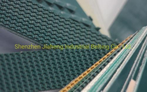 Multi V Pattern PVC Conveyor Belt Rough Surface