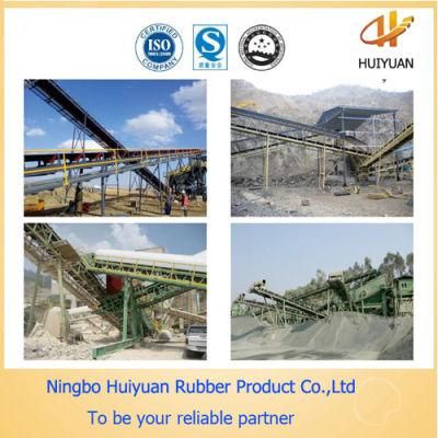 Nn200/250/300 Nylon Mining Conveyor Belt for Stone Crusher