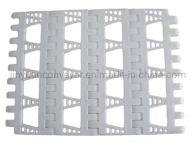 Flat Modular Plastic PVC Conveyor Mesh Belt for Food Industry