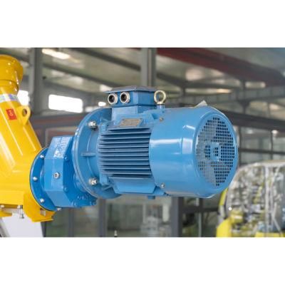 China Yellow Sdmix Naked 168mm Screw Auger Conveyor Construction Machine