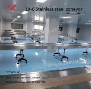 Automatic Stainless Steel Stepless Speed Control Conveyor