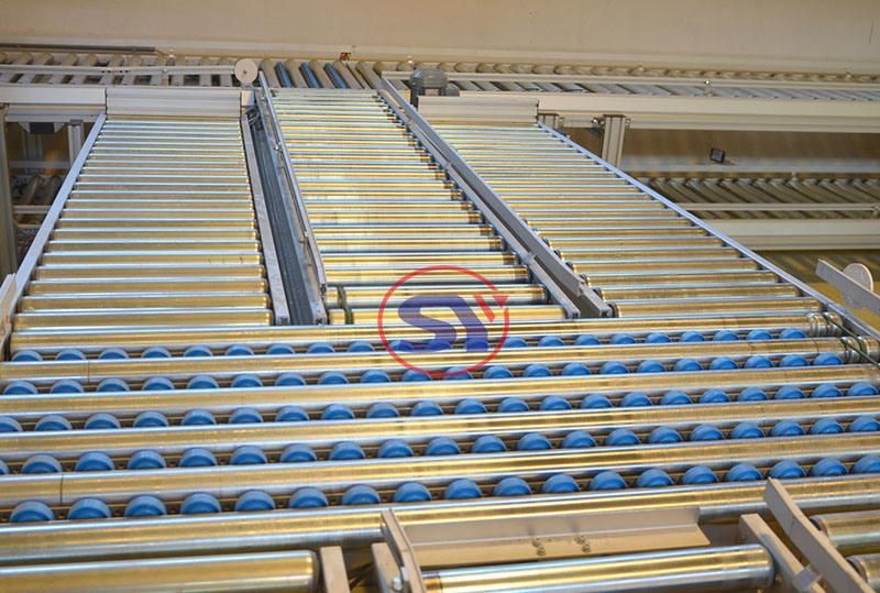 Carton Transmission Automatic Roller Table Conveyor for Warehouse System