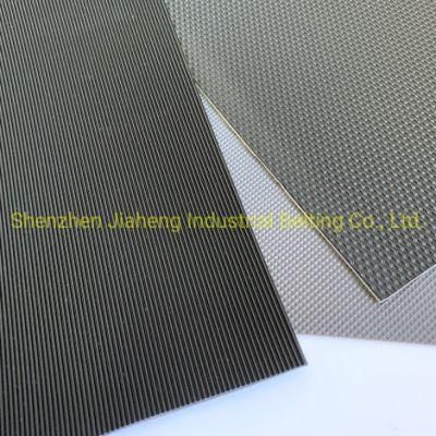 Long Stripe Pattern PVC Conveyor Belt