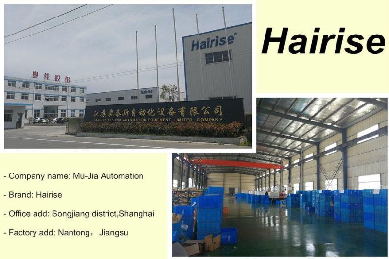 Wholesale Customized Harh610-4 Roller Guide Rails for Used Conveyor System