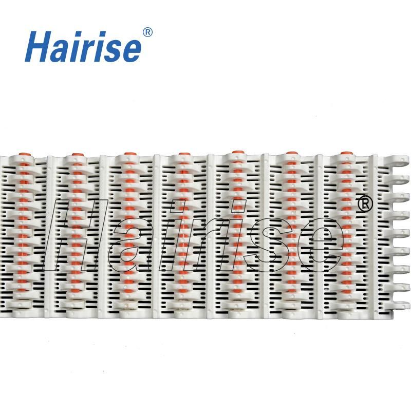 Hairise Perforated Top Conveyor Modular Belt