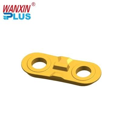 Alloy China Factory Wholesale Drop Forged Transmission Chain with ISO Approved