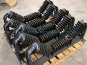 Heavy Duty Rubber Impact/Trough Steel Conveyor Roller