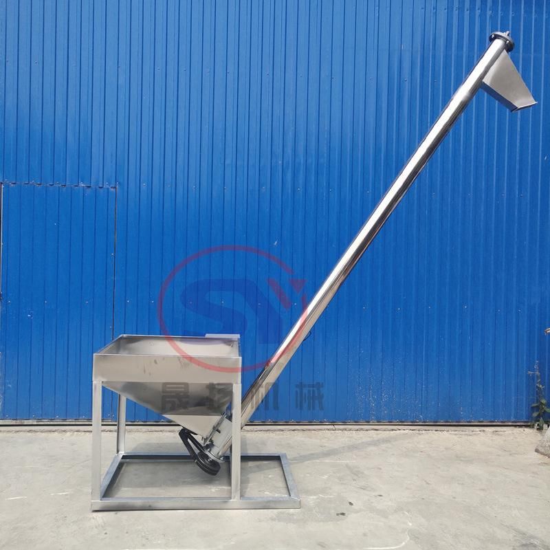 Granular Material Used Inclined Auger Screw Type Conveyor with Best Price