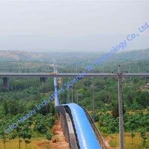 High-Tech Long-Distance Curved Rubber Belt Conveyors