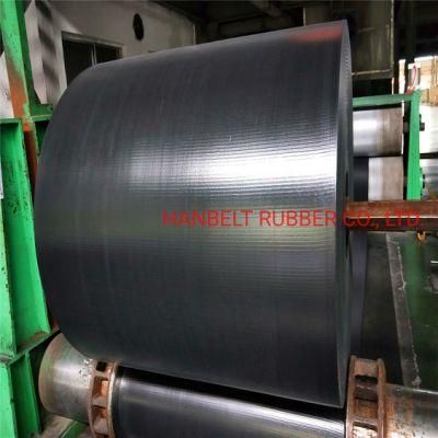 China Factory Hot Sale High Quality Black PVC Conveyor Belt