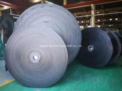 Premium Quality Black Industrial Ep Conveyor Belt Stone Crusher