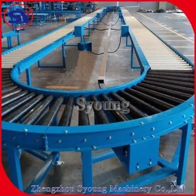 Motorized Conveyor Roller Conveyor Line for Refrigerator Factory