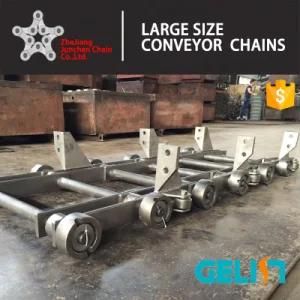 Motor Car Parking Industry Chain with Attachment Customerized