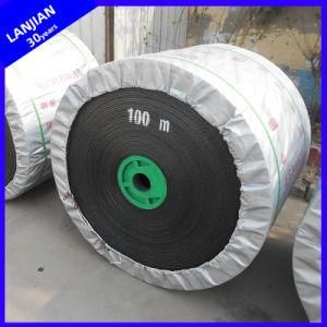 Burning Through Resistant PVC Pvg Coated Rubber Conveyor Belt