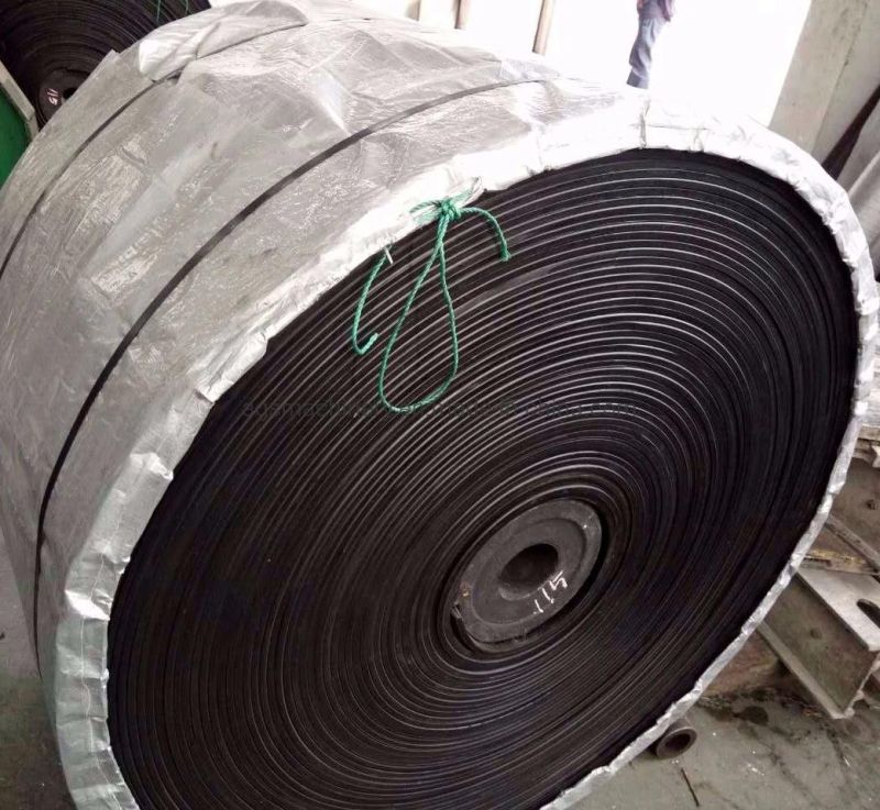 Cotton Fabric Ep Nylon Pattern Oil Resistant Conveyor Belt